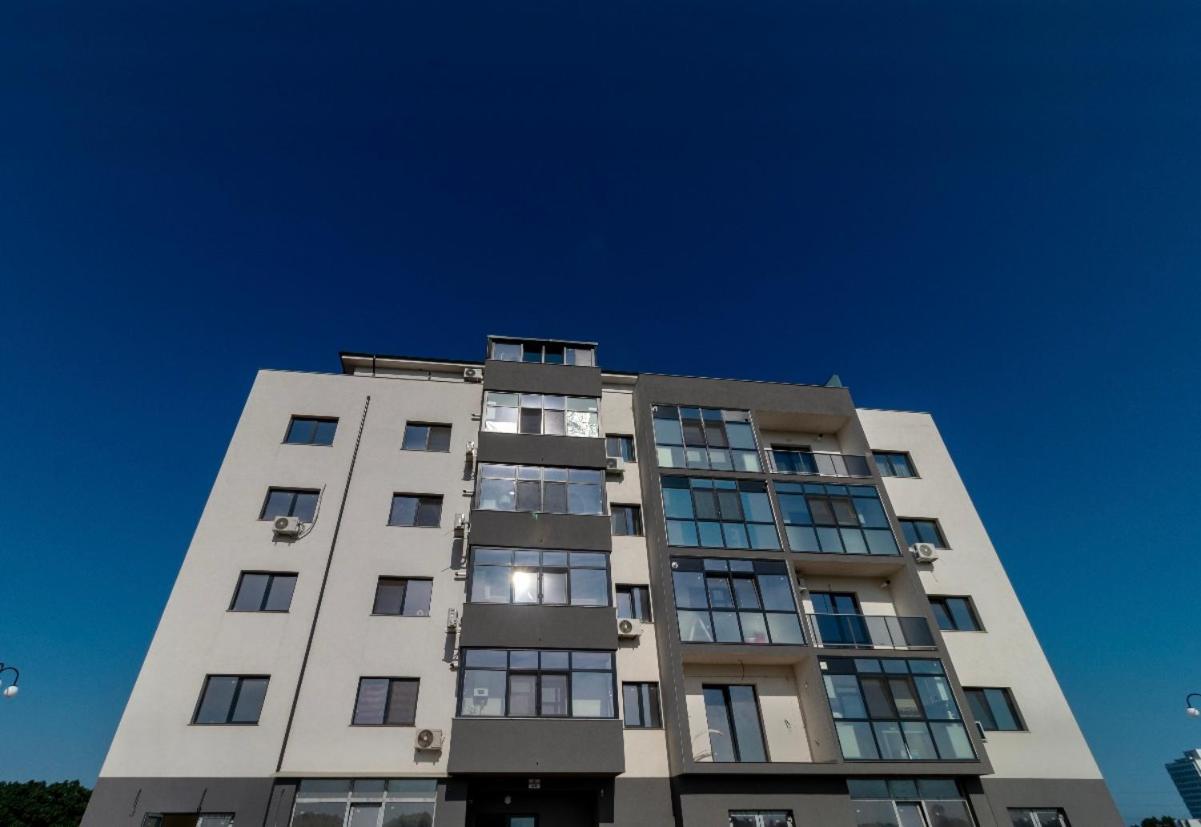 אג'יג'אה Apartament Paradis Eforie Nord מראה חיצוני תמונה