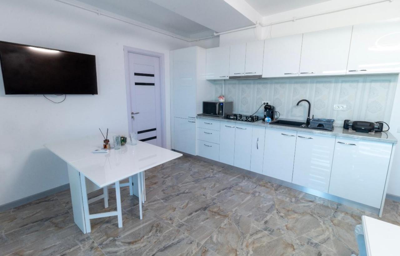 דירות אג'יג'אה Apartament Paradis Eforie Nord מראה חיצוני תמונה